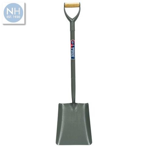 Spear and Jackson 2002AR Square All Steel Shovel MYD - NEI2002AR 