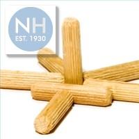 Spear and Jackson 5416 Flutd Dowels 10mm Pack - NEI5416 