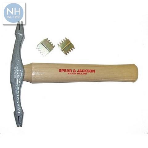 Spear and Jackson 18815V Doubole Scutch Hammer - NEISJ-SDH22 