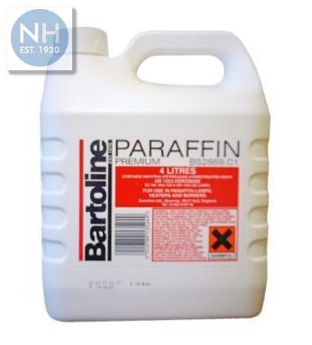Bartoline Paraffin 4L - PARBAR4 