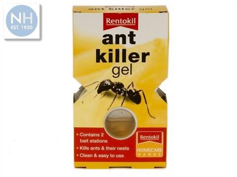 Rentokil FA135 Ant Killer Gel Bait Station Twin Pack - RENFA135 