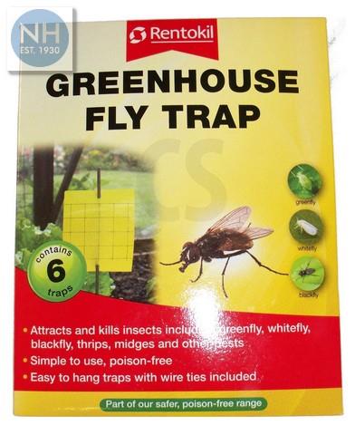 Rentokil FG06 Greenhouse Fly Trap - RENFG06 