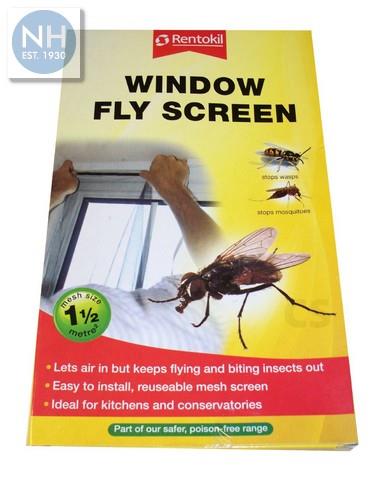 Rentokil FW20 Window Fly Screen - RENFW20 