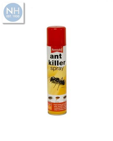 Rentokil PSA137 Ant Killer Spray 300ml - RENPSA137 