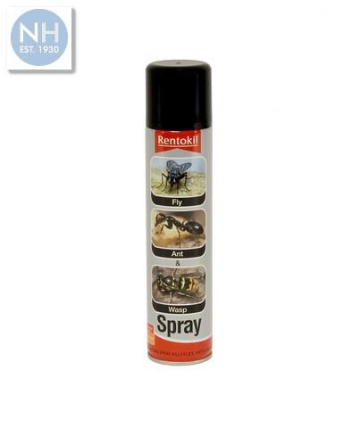 Rentokil PSF159 Fly Ant Wasp Spray 300ml - RENPSF159 