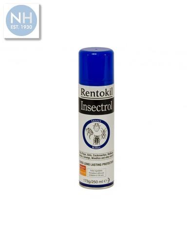 Rentokil PSI36 Insectrol Spray 250ml - RENPSI36 