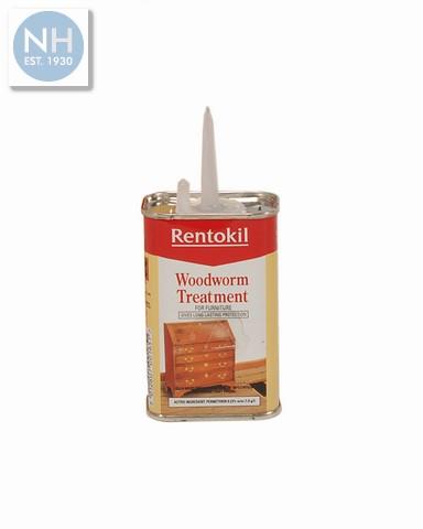 Rentokil PSW92 Woodworm Killer Can 250ml - RENPSW92 - SOLD-OUT!! 