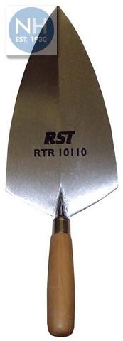 RST RTR101 SOFT GRIP BRICK TROWEL 10" PHILADELPHIA PATTERN - RSTRTR10110 