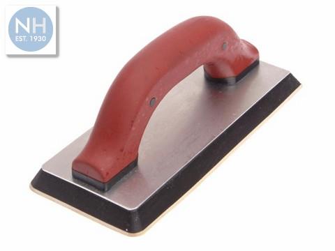 RST X11 RED RUBBER FLOAT COARSE 9X4" - RSTX11 