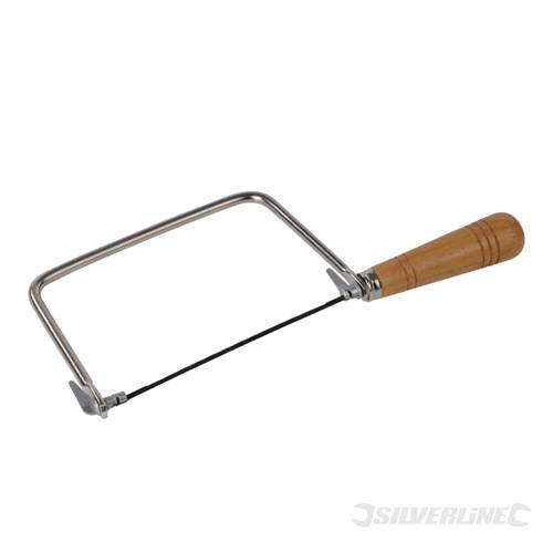 Silverline 100056 Coping Saw 170mm - SIL100056 