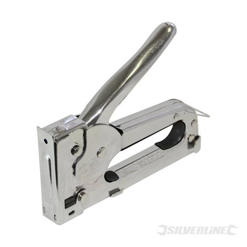 Silverline 101332 3in1 Staple Gun 414mm SIL101332 , Silverline