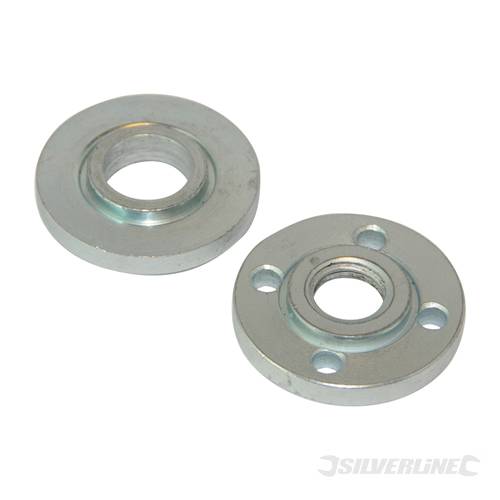 Silverline 101421 Flange Set M14 - SIL101421 