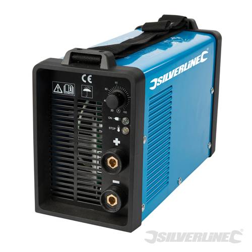 Silverline 103047 Inverter Arc Welder 20-160A - SIL103047 