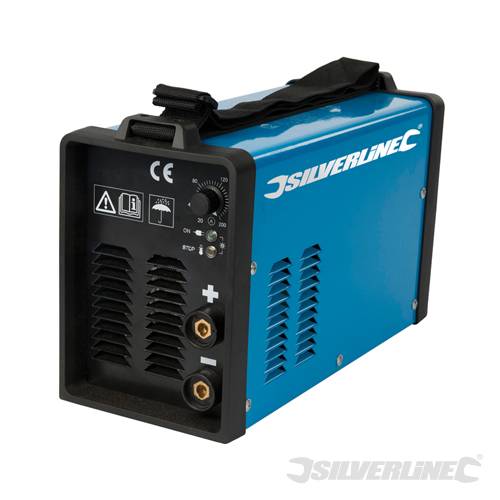 Silverline 103597 Inverter Arc Welder 200a - SIL103597 