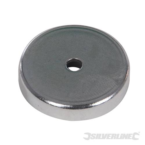 Silverline 106307 Ferrite Magnet 4pk 7.2kg (16lb) - SIL106307 