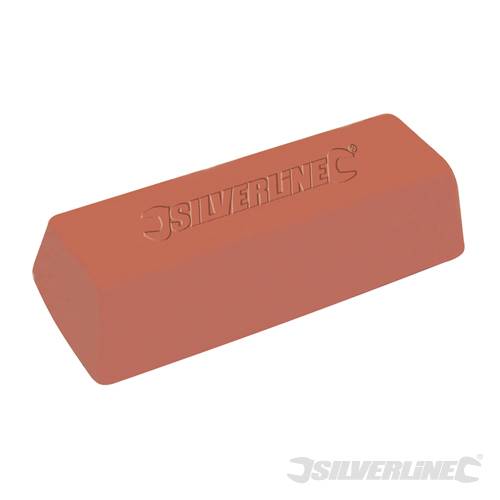 Silverline 107883 Red Polishing Compound 500g - SIL107883 