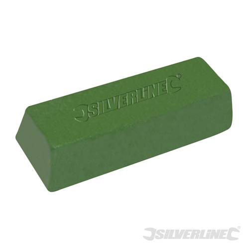 Silverline 107889 Green Polishing Compound 500g - SIL107889 