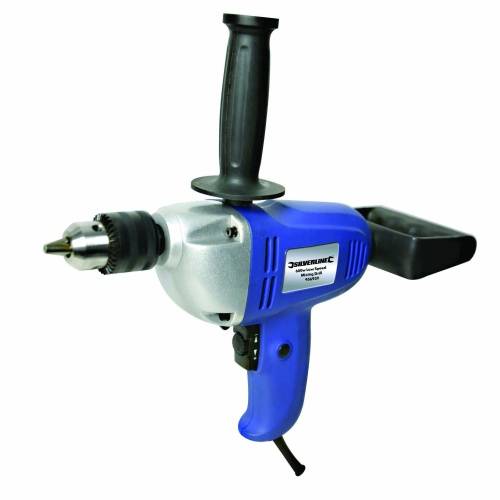 Silverline 123557 Mixing Drill Low Speed 600W 600W - SIL123557 