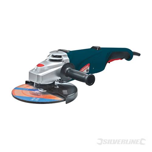 Silverline 124445 Angle Grinder 230mm 2500W - SIL124445 