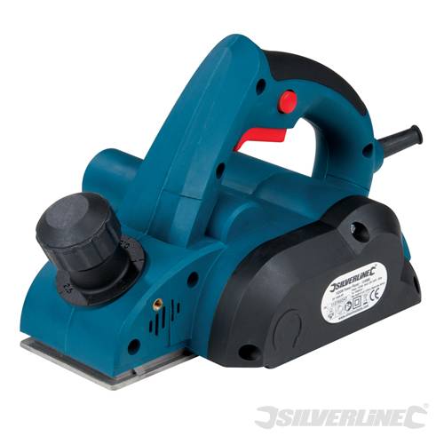 Silverline 124986 Planer 3mm 1020W - SIL124986 - DISCONTINUED 