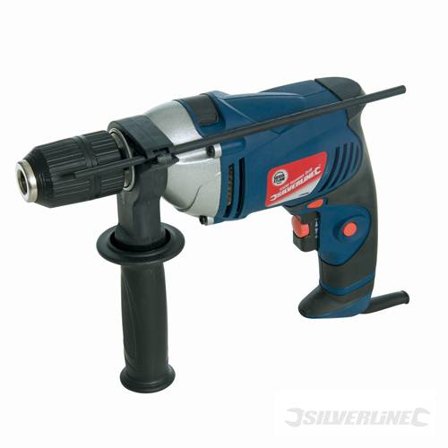 Silverline 126898 Hammer Drill 550W 550W - SIL126898 