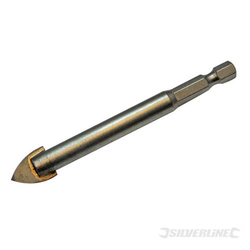 Silverline 129995 Tile and Glass Drill Bit 3mm - SIL129995 