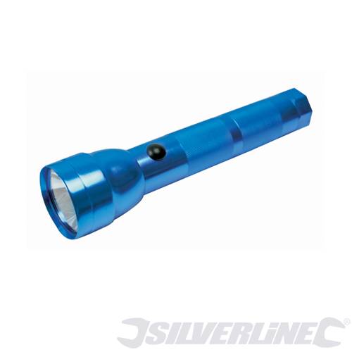 Silverline 135964 Watchmans Torch 2 x AA - SIL135964 