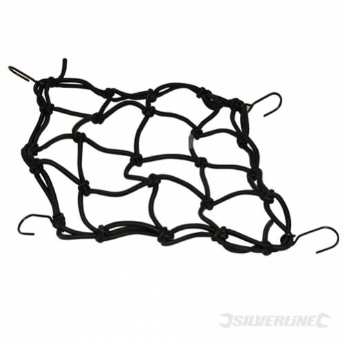 Silverline 140818 Cargo Net 300 x 300mm - SIL140818 