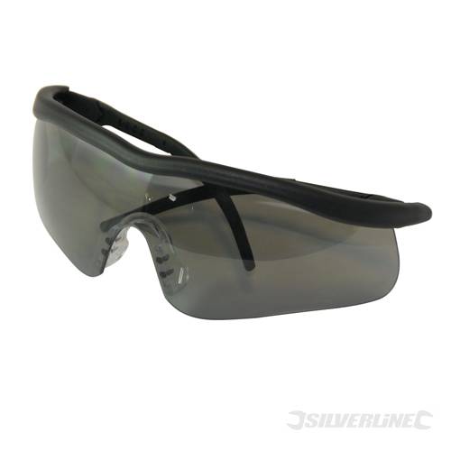 Silverline 140898 Safety Glasses Shadow - SIL140898 