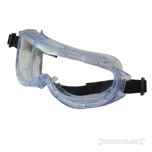 Silverline 140903 Panoramic Safety Goggles Panoramic - SIL140903 