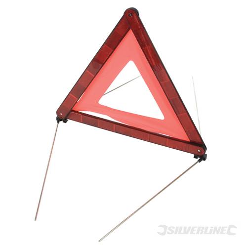 Silverline 140958 Reflective Road Safety Triangle Meets ECE 27 - SIL140958 
