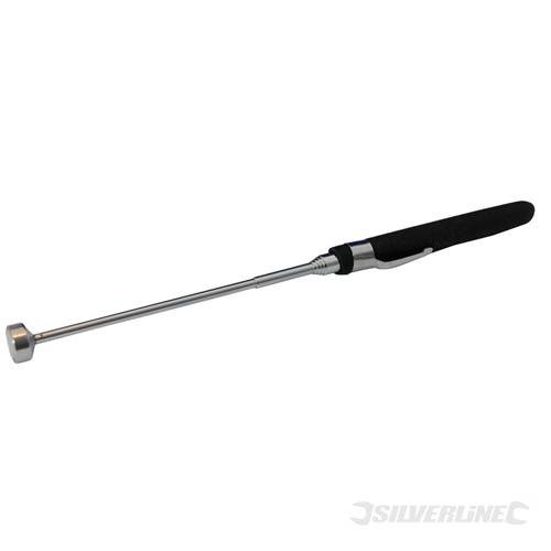 Silverline 151211 Heavy Duty Magnetic Pick-Up Tool 3.6kg (8lb) - SIL151211 