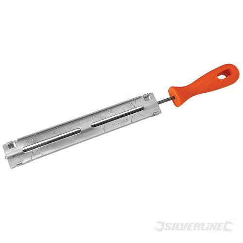 Silverline 151212 Chainsaw File 4.0mm / 5/32" - SIL151212 