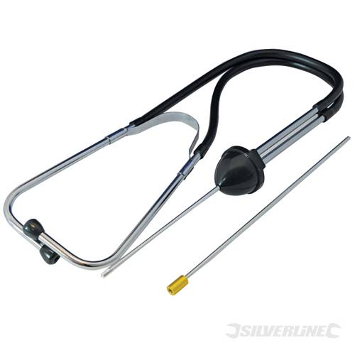 Silverline 154006 Mechanics Stethoscope 320mm - SIL154006 