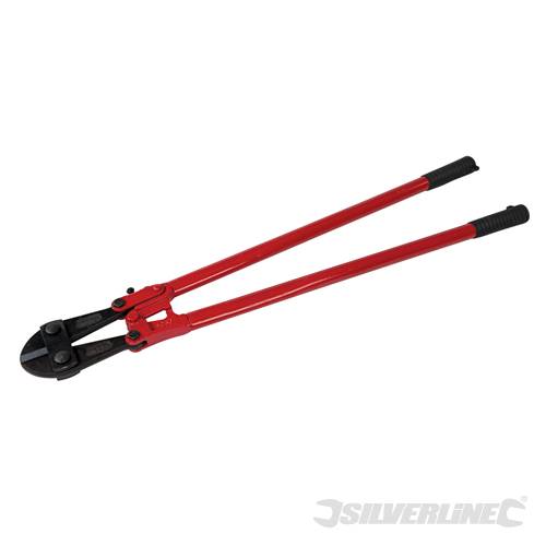 Silverline 196533 Bolt Cutters Length 760mm - Jaw 10mm - SIL196533 
