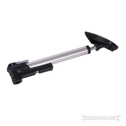 Silverline 201713 2-Way Mini Pump 275mm - SIL201713 