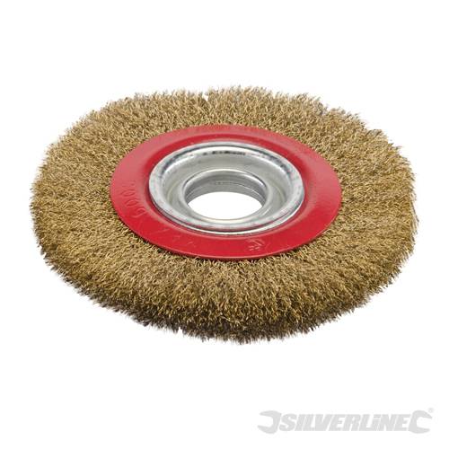 Silverline 993067 Wire Wheel /& Cup Brush Set 6pk 6mm Shank