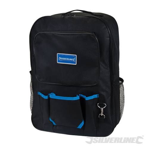 Silverline 228553 Tool Back Pack 460 x 320mm - SIL228553 