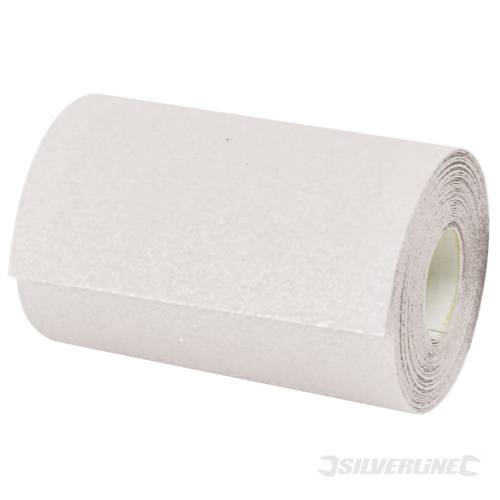 Silverline 228554 Stearated Aluminium Oxide Roll 5m 320 Grit - SIL228554 