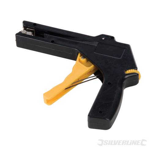 Silverline 232516 Cable Tie Gun 2.2 - 4.8mm - SIL232516 