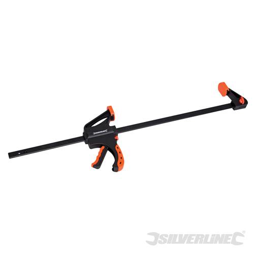 Silverline 238095 Quick Clamp Heavy Duty 300mm - SIL238095 