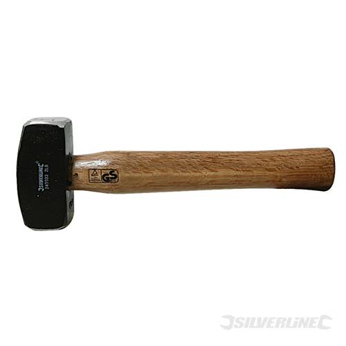 Silverline 245033 Hardwood Lump Hammer 2lb - SIL245033 