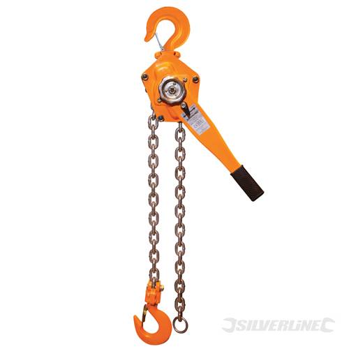 Silverline 245051 Lever Hoist 3 Ton - SIL245051 