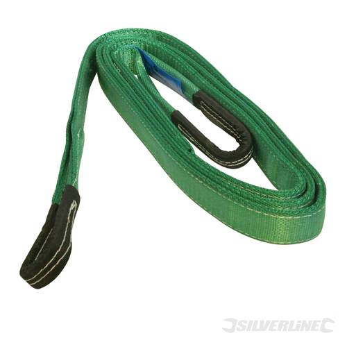 Silverline 245056 Cargo Sling 2 ton 2m - SIL245056 