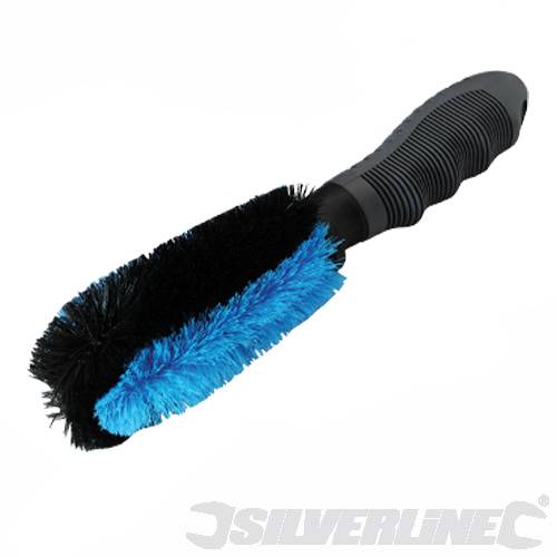 Silverline 250311 Wheel Cleaning Brush 250mm - SIL250311 