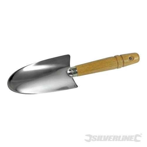 Silverline 251211 Stainless Steel Hand Trowel 270mm - SIL251211 