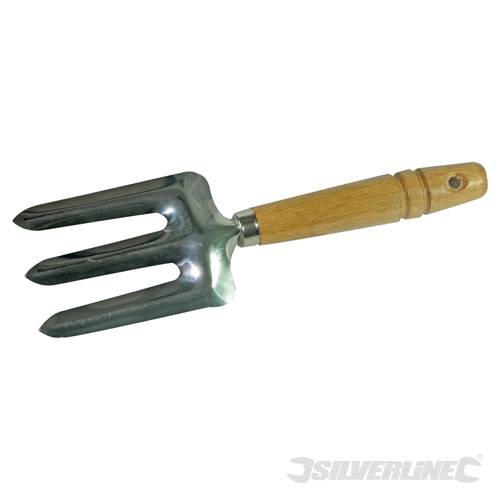 Silverline 251218 Stainless Steel Hand Fork 270mm - SIL251218 