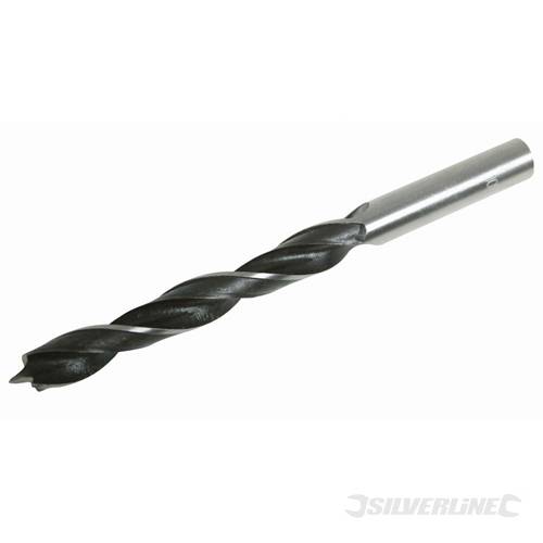 Silverline 257690 Lip and Spur Drill Bits 4mm 10pk - SIL257690 