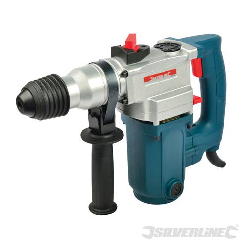 Silverline 261310 SDS Plus Hammer Drill 1500W 1500W - SIL261310 