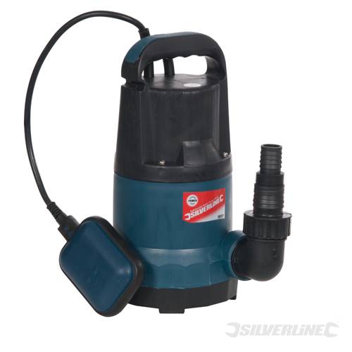 Silverline 262231 Clean Water Pump 9000Ltr/hr - SIL262231 - DISCONTINUED 